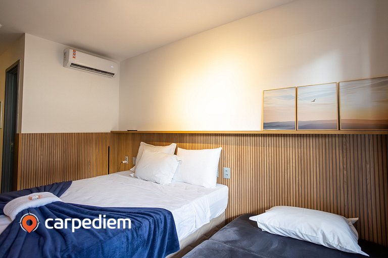 Beach Haus - Triplo beira mar por Carpediem