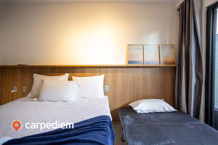 Beach Haus - Triplo beira mar por Carpediem