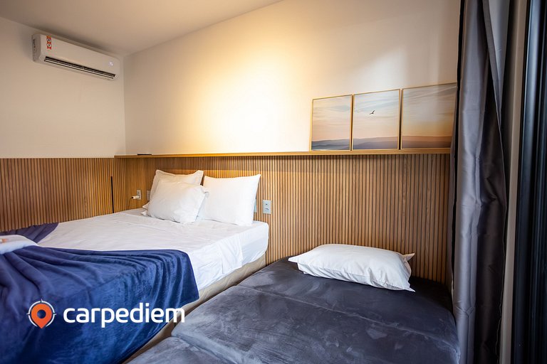 Beach Haus - Triplo beira mar por Carpediem