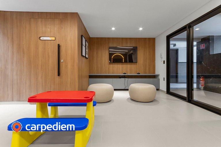 Beach Haus - Triplo beira mar por Carpediem