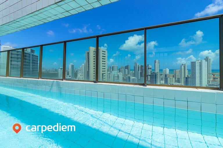 Golden Style #1803 Perto da Praia By Carpediem