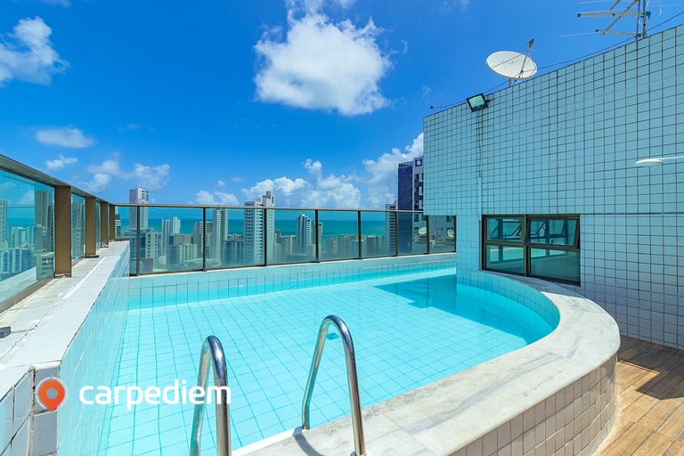 Golden Style #1803 Perto da Praia By Carpediem