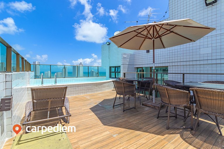 Golden Style #1803 Perto da Praia By Carpediem