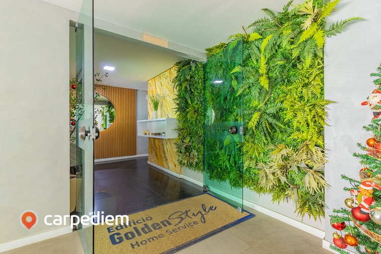 Golden Style #1803 Perto da Praia By Carpediem