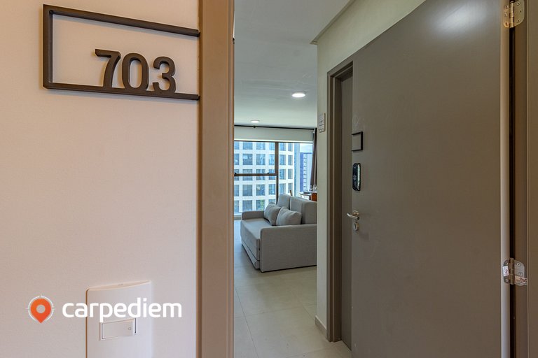 Icon Boa Viagem Vista Cidade| By Carpediem