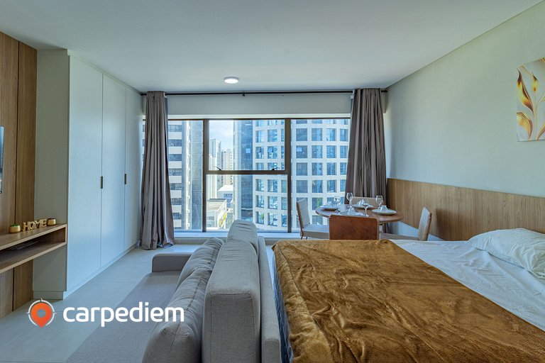 Icon Boa Viagem Vista Cidade| By Carpediem