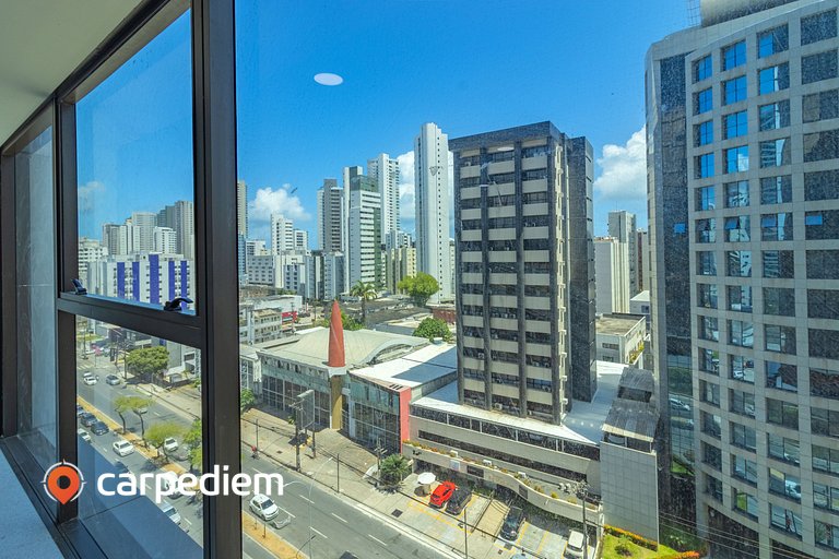 Icon Boa Viagem Vista Cidade| By Carpediem