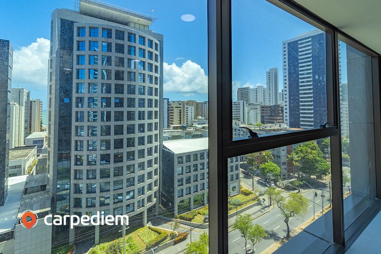 Icon Boa Viagem Vista Cidade| By Carpediem