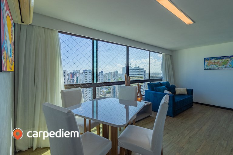 Home Stay #2207 - Studio em Recife by Carpediem