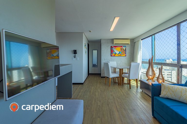 HomeStay#2207 - Apartamento em Recife by Carpediem