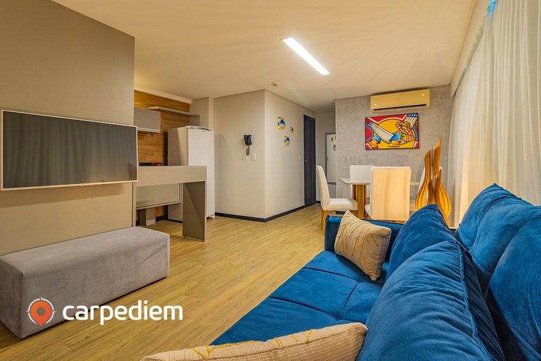HomeStay#2207 - Apartamento em Recife by Carpediem
