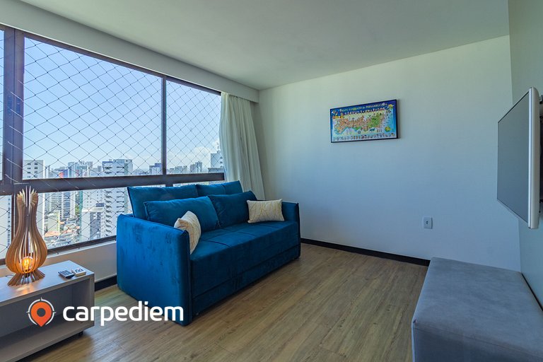Home Stay #2207 - Studio em Recife by Carpediem