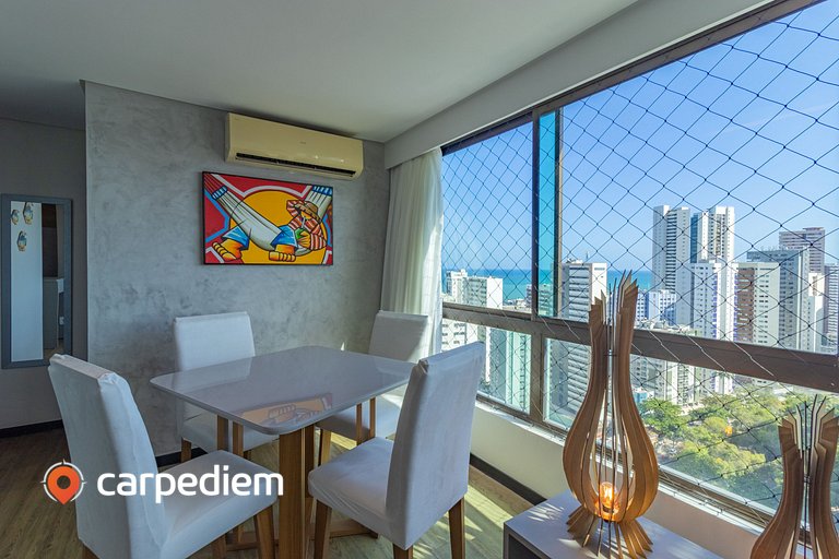 HomeStay#2207 - Apartamento em Recife by Carpediem