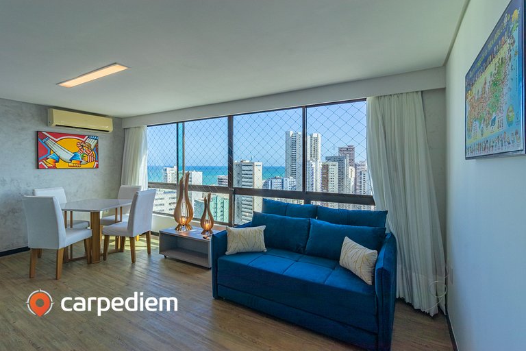 Home Stay #2207 - Studio em Recife by Carpediem