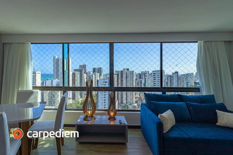 HomeStay#2207 - Apartamento em Recife by Carpediem