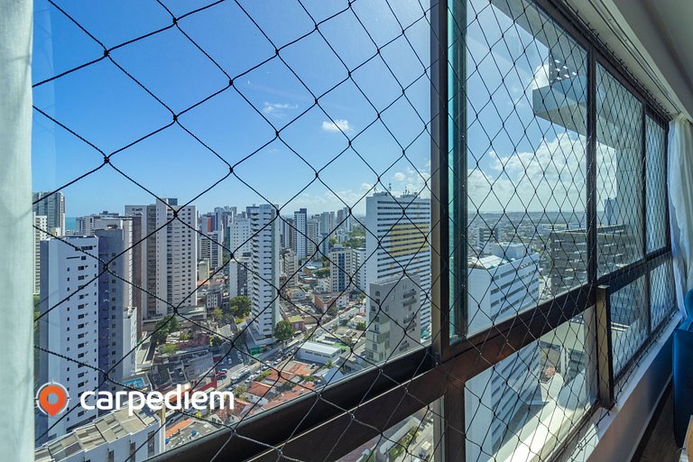 Home Stay #2207 - Studio em Recife by Carpediem