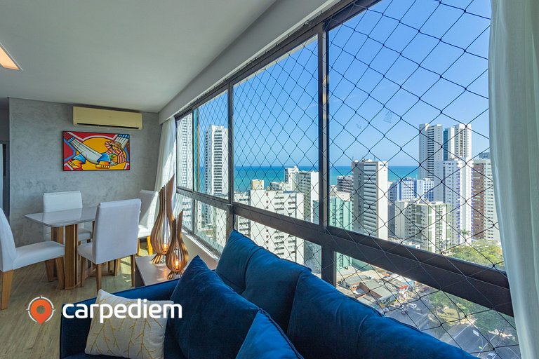 HomeStay#2207 - Apartamento em Recife by Carpediem