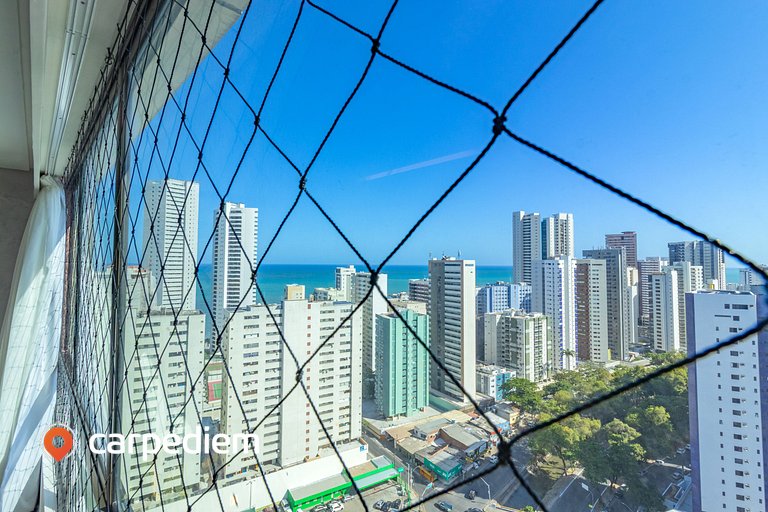 Home Stay #2207 - Studio em Recife by Carpediem