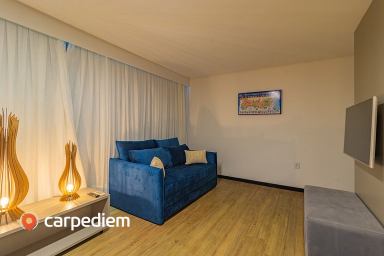 HomeStay#2207 - Apartamento em Recife by Carpediem