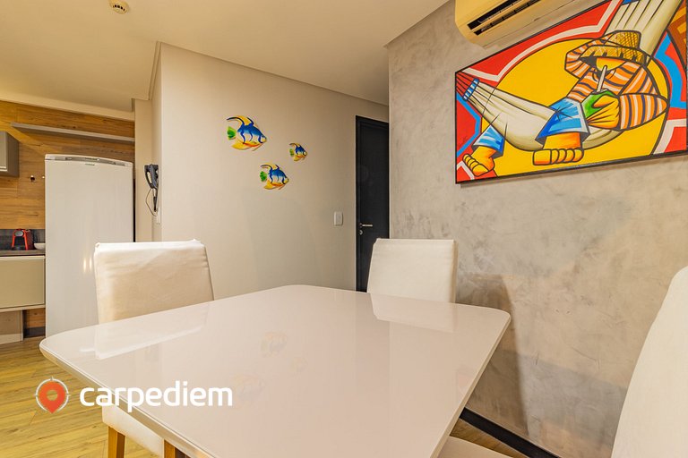Home Stay #2207 - Studio em Recife by Carpediem