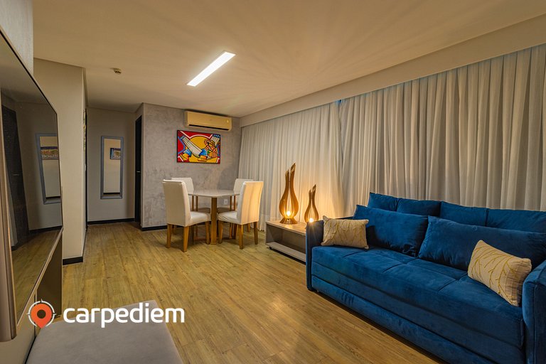 HomeStay#2207 - Apartamento em Recife by Carpediem