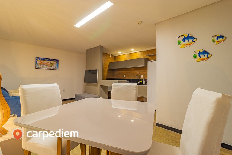 Home Stay #2207 - Studio em Recife by Carpediem