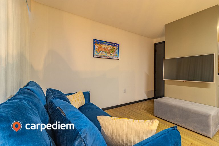 HomeStay#2207 - Apartamento em Recife by Carpediem