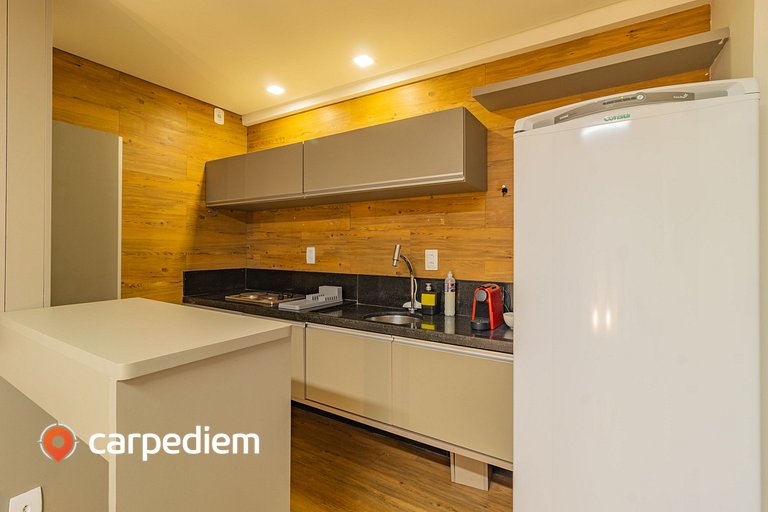 Home Stay #2207 - Studio em Recife by Carpediem