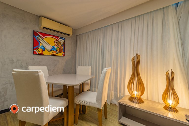 HomeStay#2207 - Apartamento em Recife by Carpediem