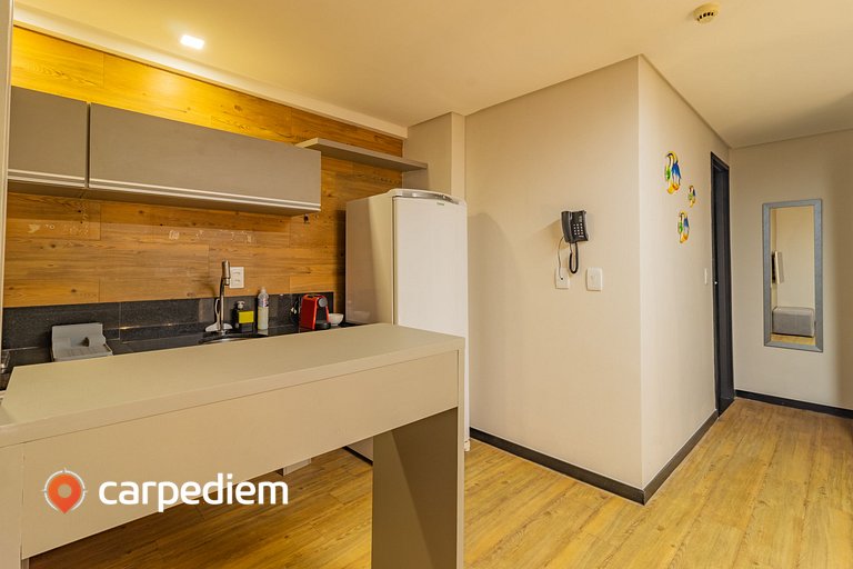 Home Stay #2207 - Studio em Recife by Carpediem