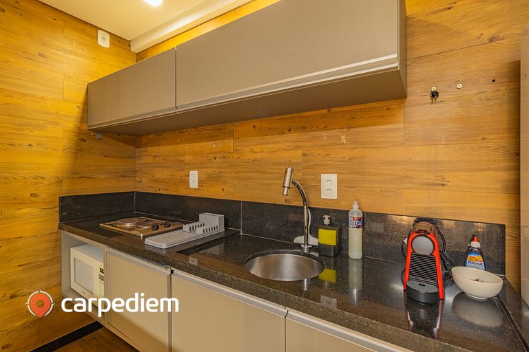 Home Stay #2207 - Studio em Recife by Carpediem