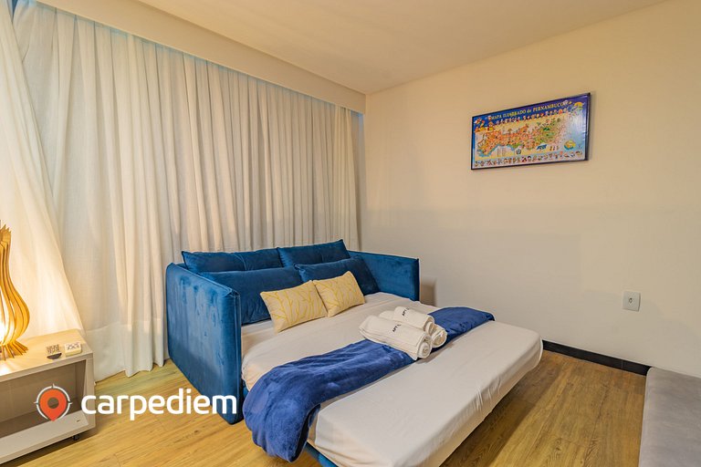 Home Stay #2207 - Studio em Recife by Carpediem