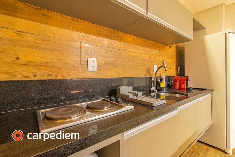 Home Stay #2207 - Studio em Recife by Carpediem