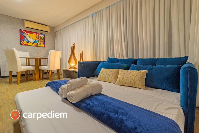Home Stay #2207 - Studio em Recife by Carpediem