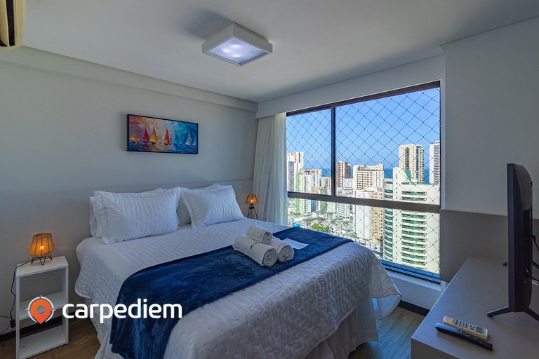 Home Stay #2207 - Studio em Recife by Carpediem