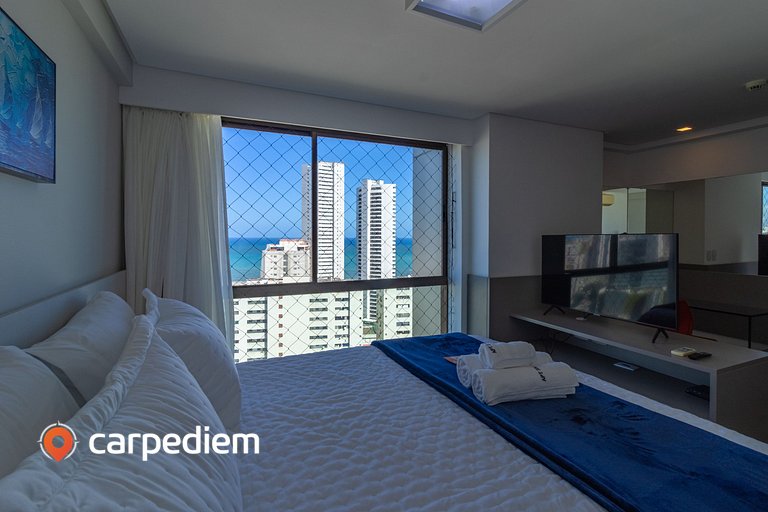 HomeStay#2207 - Apartamento em Recife by Carpediem