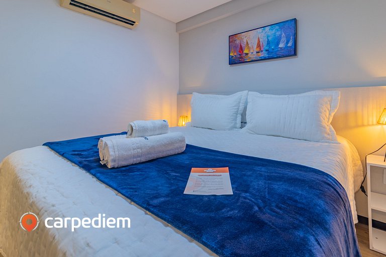 Home Stay #2207 - Studio em Recife by Carpediem