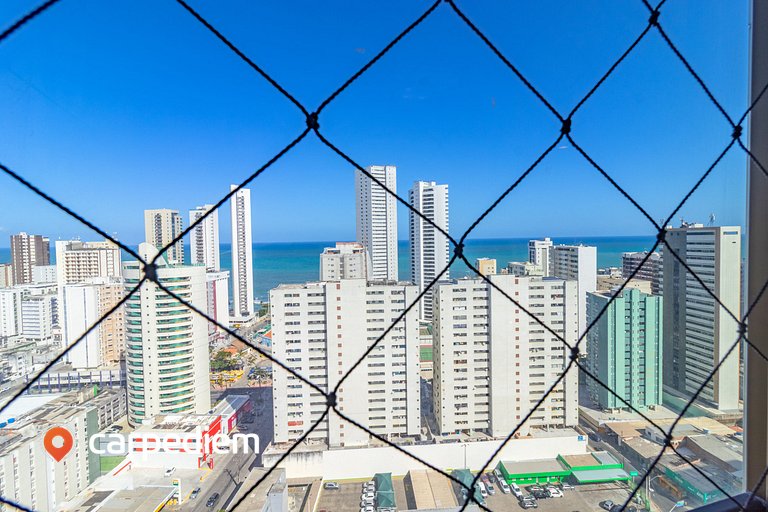 Home Stay #2207 - Studio em Recife by Carpediem