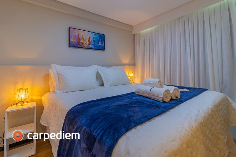 Home Stay #2207 - Studio em Recife by Carpediem