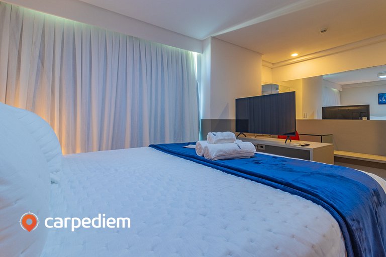 HomeStay#2207 - Apartamento em Recife by Carpediem