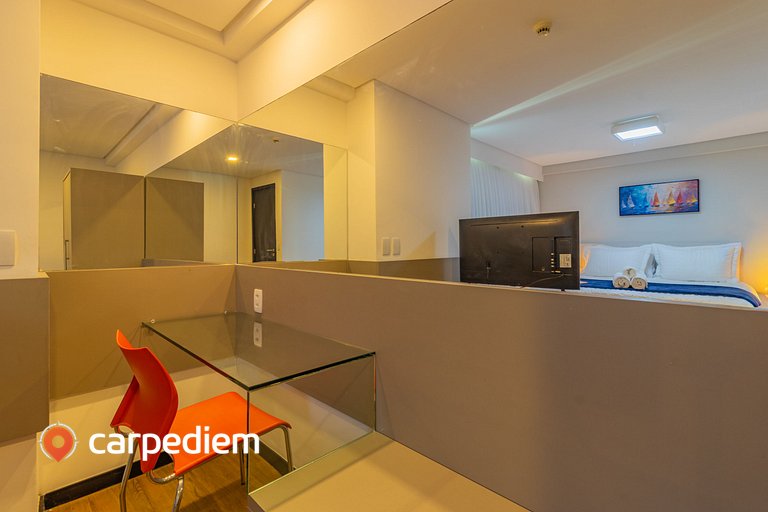 Home Stay #2207 - Studio em Recife by Carpediem