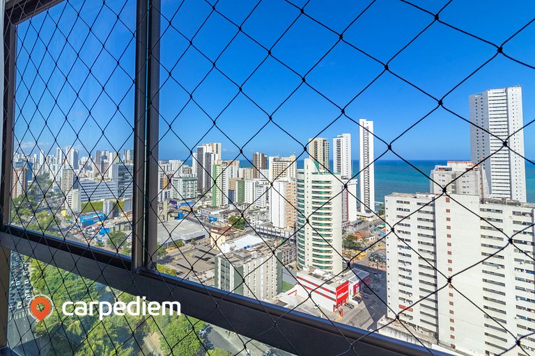 Home Stay #2207 - Studio em Recife by Carpediem
