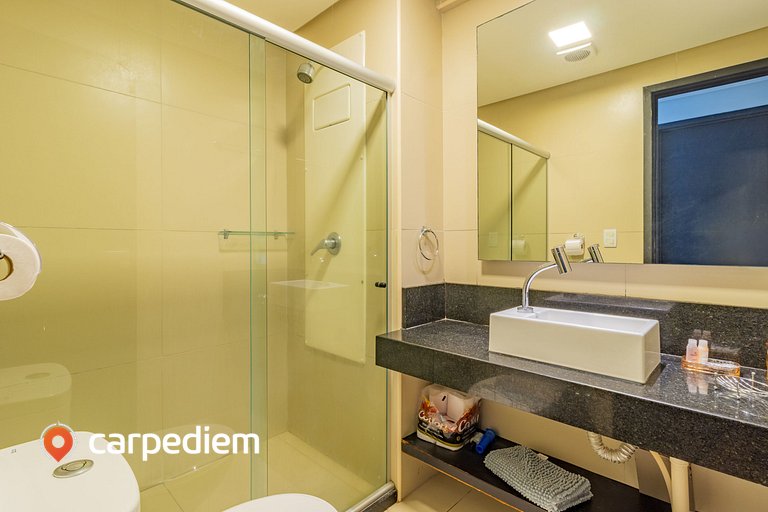 Home Stay #2207 - Studio em Recife by Carpediem