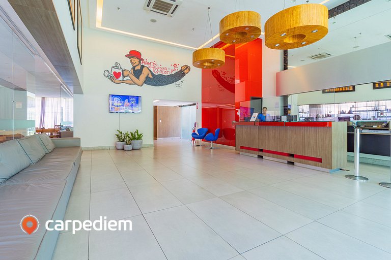 Home Stay #2207 - Studio em Recife by Carpediem