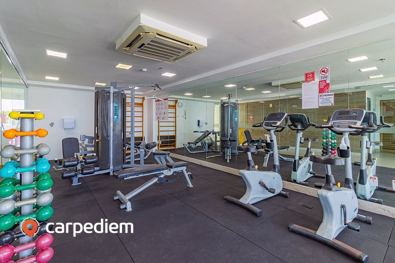 Home Stay #2207 - Studio em Recife by Carpediem