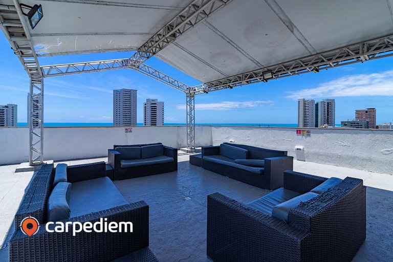 Home Stay #2207 - Studio em Recife by Carpediem