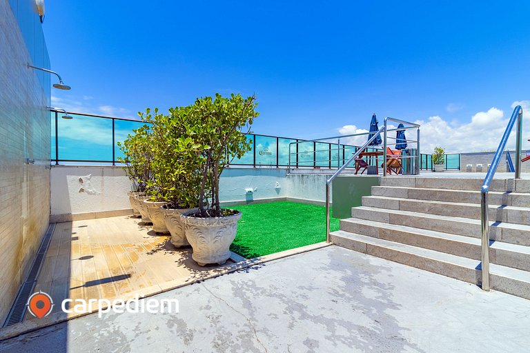 HomeStay#2207 - Apartamento em Recife by Carpediem