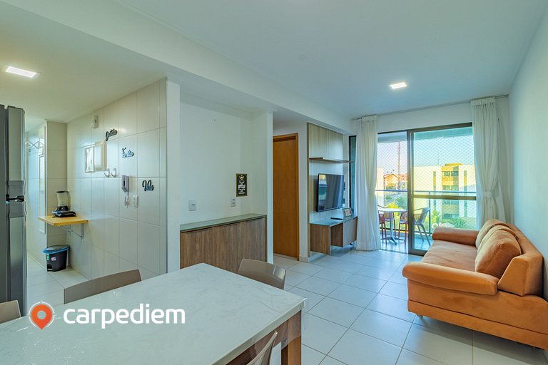 Mana Beach #D301 - Para 8 pessoas by Carpediem