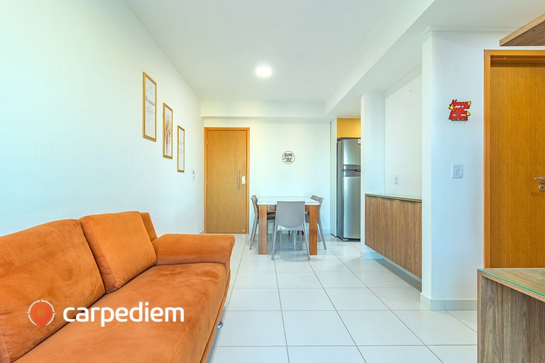 Mana Beach #D301 para (6) em Muro Alto by Carpediem