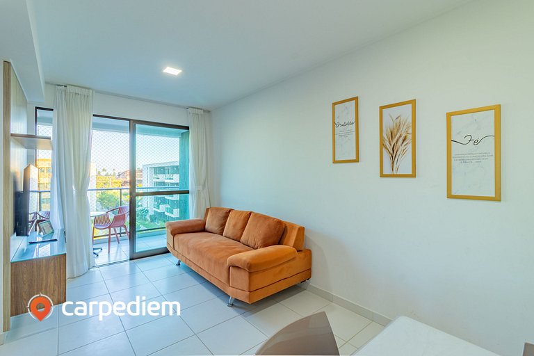 Mana Beach #D301 para (6) em Muro Alto by Carpediem